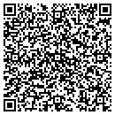 QR code with K&G Men's Company Inc contacts