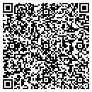 QR code with T-California contacts