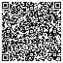 QR code with C & T Discount contacts