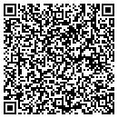 QR code with M L Make Up contacts