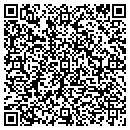 QR code with M & A Towing Service contacts