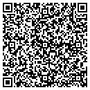 QR code with J J Bargain contacts