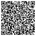 QR code with M & D Pets contacts