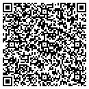 QR code with M & J Cushions contacts