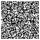 QR code with P&E Smoke Shop contacts