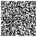 QR code with P & M's Bargain Outlet contacts