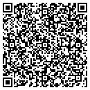 QR code with S And S Outlet contacts