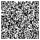 QR code with H & R Block contacts