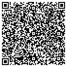 QR code with B & M Collectibles Inc contacts