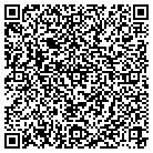 QR code with AAA Chiropractic Center contacts