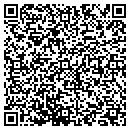 QR code with T & A Mart contacts
