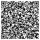 QR code with K M Products contacts