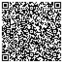 QR code with P J's Outlet contacts