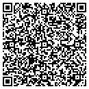 QR code with R A Stryker Bldr contacts