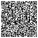 QR code with The Cut Shop contacts
