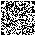 QR code with DTM contacts