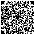 QR code with C & T Pawn contacts