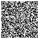 QR code with C & C Baskets And More contacts