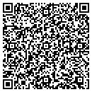QR code with C D Replay contacts