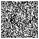 QR code with G M D Store contacts
