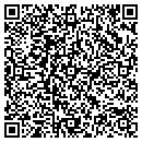 QR code with E & D Electronics contacts