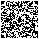 QR code with H S Three Inc contacts