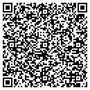 QR code with K Bakery contacts