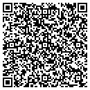 QR code with L A Mayordomia contacts