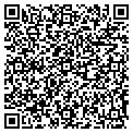 QR code with The Cakery contacts