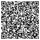 QR code with O B Donuts contacts