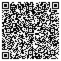 QR code with J & D Baking Inc contacts