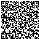 QR code with B & G Bakery contacts