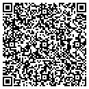 QR code with C & D Bakery contacts