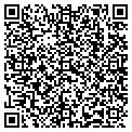 QR code with E & F Bakery Corp contacts