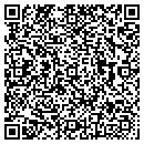 QR code with C & B Cattle contacts