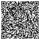 QR code with L B F Inc contacts