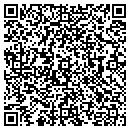 QR code with M & W Bakery contacts