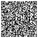 QR code with E & V Bakery contacts