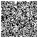 QR code with R J Goodies contacts