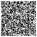 QR code with B. Original Shoes contacts