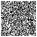 QR code with C & E Fashions contacts
