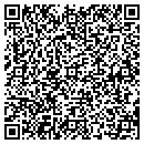 QR code with C & E Shoes contacts