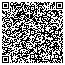 QR code with J J Shoes contacts