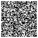QR code with K1 Shoes contacts