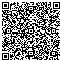 QR code with S K Inc contacts