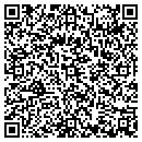 QR code with K And B Brand contacts