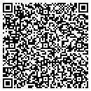 QR code with H D Antiques & Collectibles Ll contacts