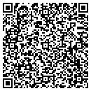QR code with M E Collins contacts