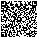 QR code with CVS contacts