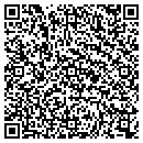 QR code with R & S Antiques contacts